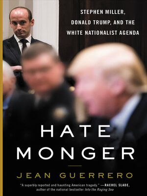 cover image of Hatemonger